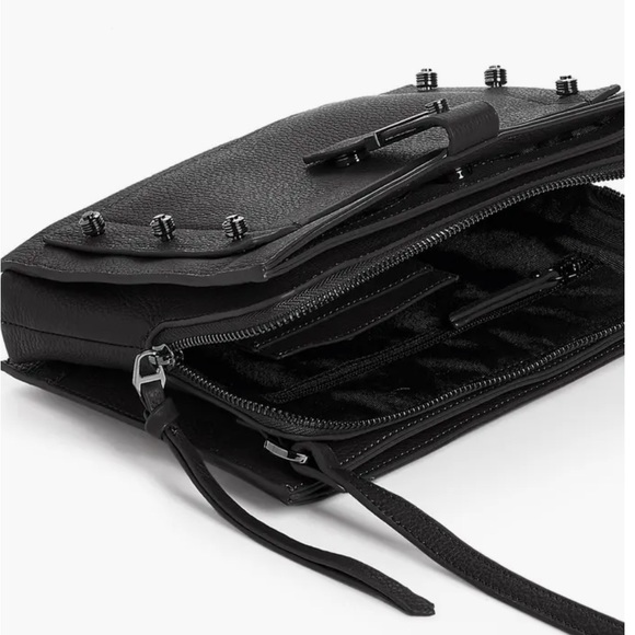 Black Leather Botkier Leather Studded bag Brand New with tags - Picture 2 of 2